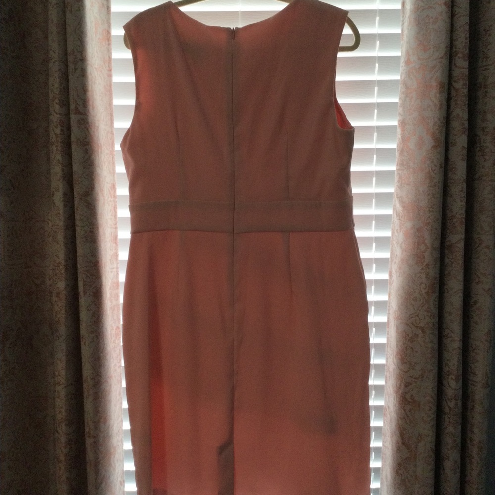 Pink Connected Apparel with neck pearls
